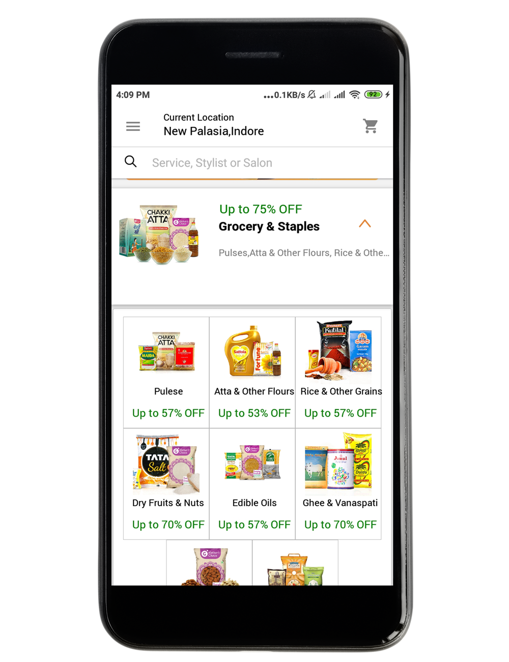 grocery app devlopment cost and features