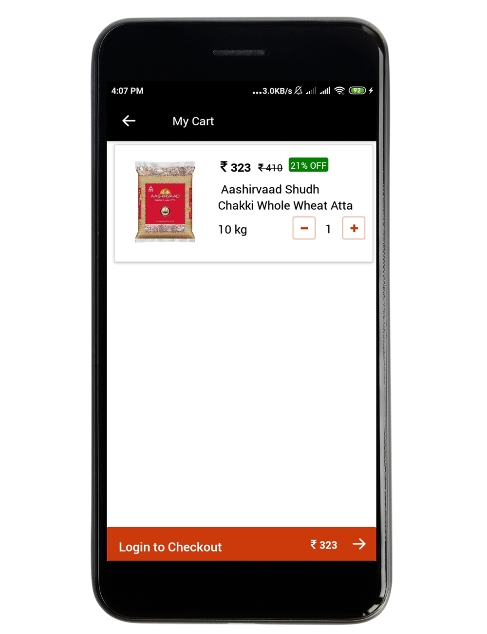 grocery app development solution
