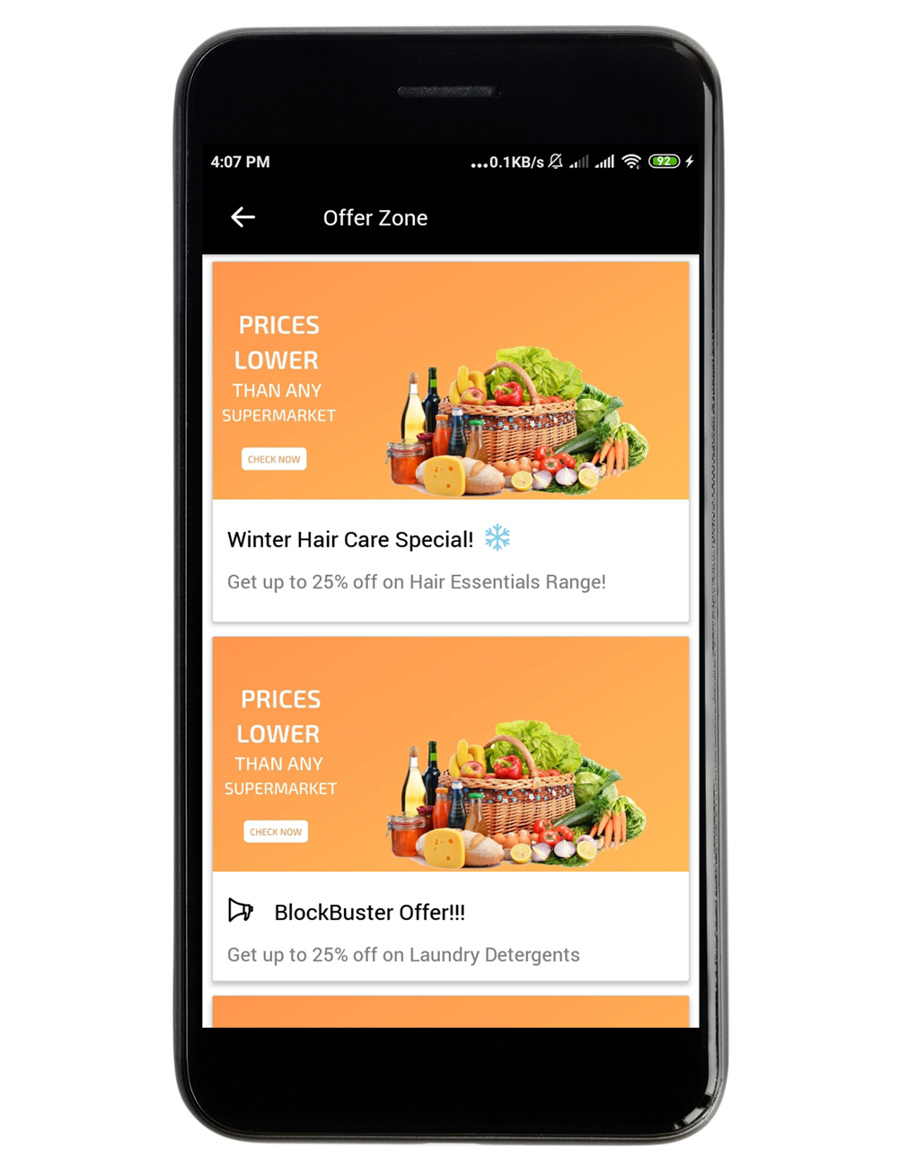 grocery delivery app development business