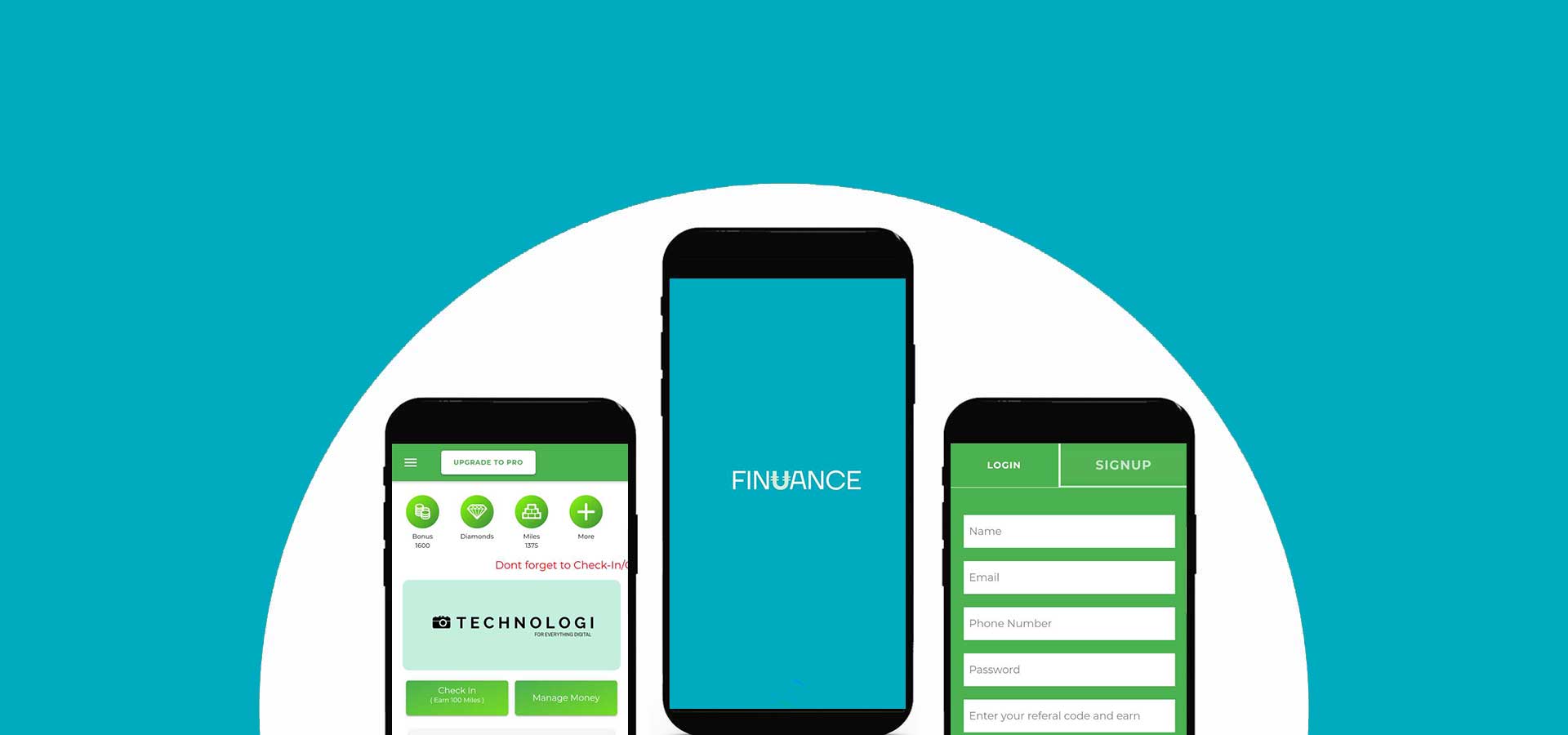 money saving app development platform