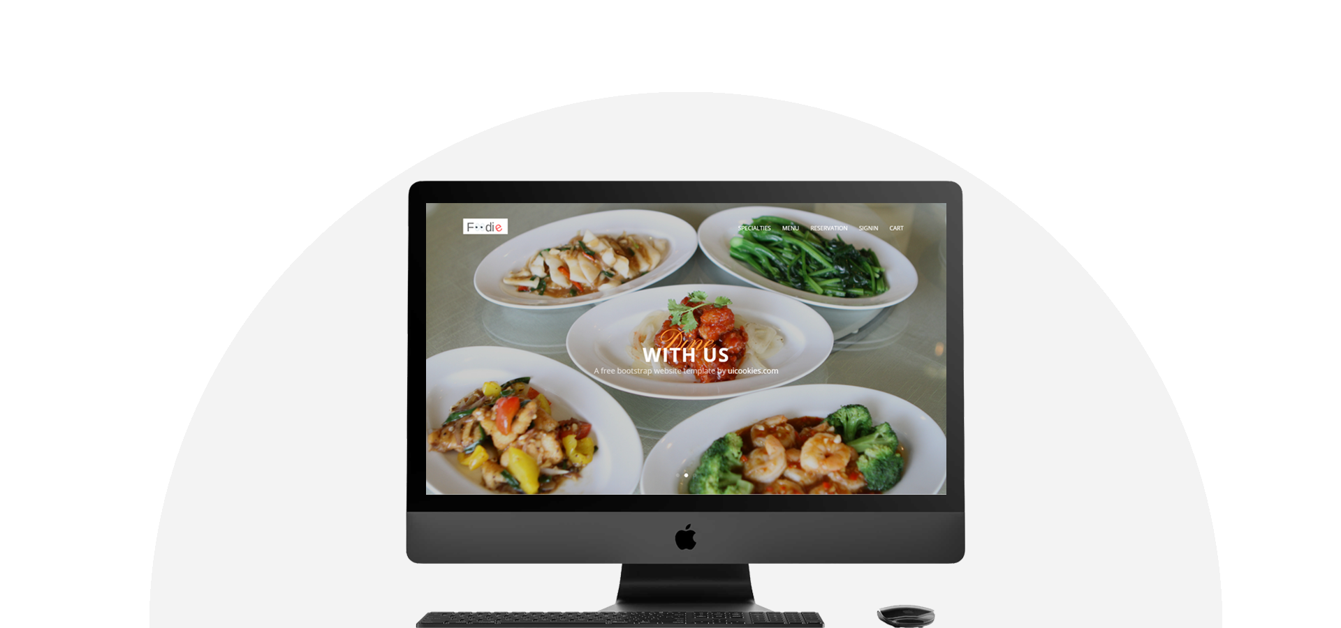 online food ordering website
