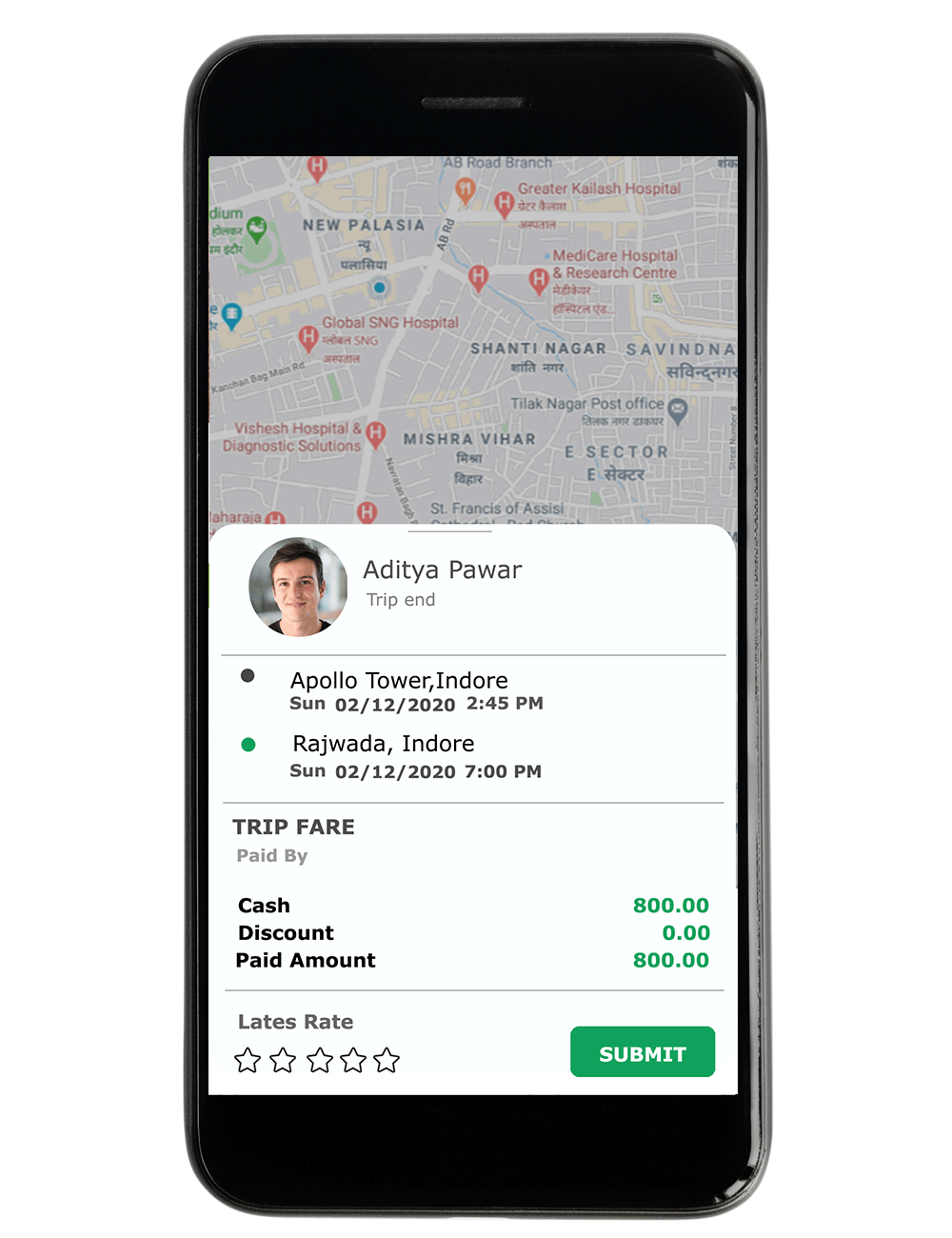 create the perfect taxi booking app